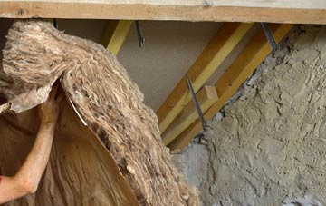 Countess Wear pitched roof insulation costs